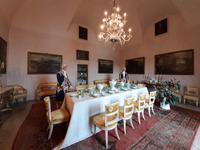 Borromäische Inseln - Isola Madre (Palazzo Borromeo - Esszimmer) &ndash; &copy; Katrin Deutschbein (Eberhardt TRAVEL)