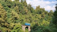 Auffahrt mit der Bahn zur Madonna del Sasso in Locarno.jpg &ndash; &copy; Marlies Thrum (Eberhardt TRAVEL)