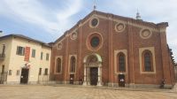 Santa Maria delle Grazie- Kirche mit Da Vincis Abendmahl.jpg &ndash; &copy; Marlies Thrum (Eberhardt TRAVEL)
