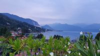 Lago Maggiore - Blick von der Dachterrasse unseres Hotels.jpg &ndash; &copy; Marlies Thrum (Eberhardt TRAVEL)