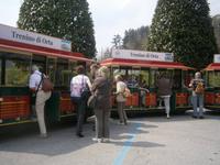 Bähnle in Orta &ndash; &copy; Gabriele Schwarze (Eberhardt TRAVEL)