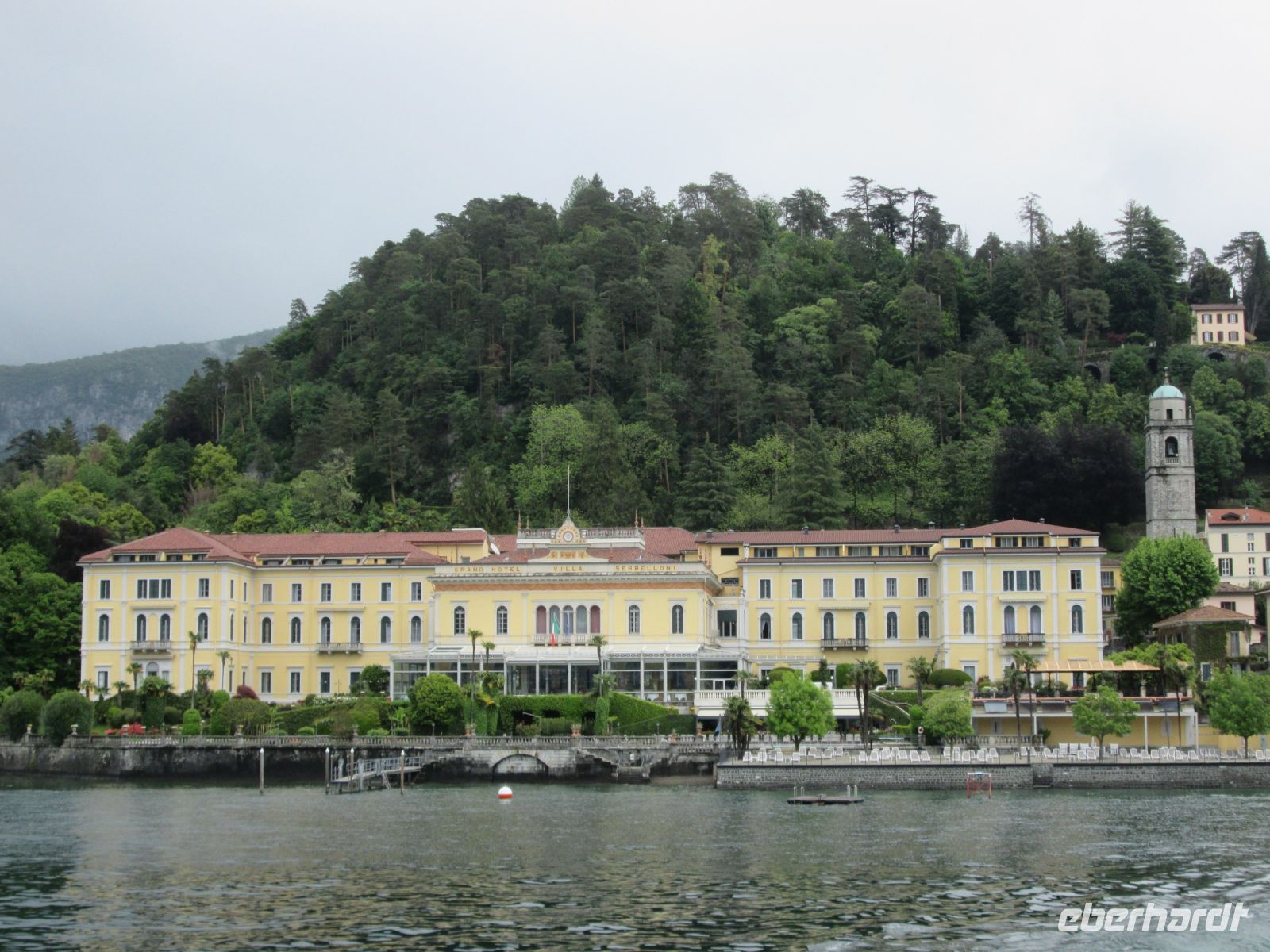 Bellagio: Grand Hotel Villa Serbelloni &ndash; &copy; Heike Heinen (Eberhardt TRAVEL)