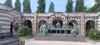 Grabstätte der Familie Campari - Abendmahl &ndash; &copy; Ute Solf (Eberhardt TRAVEL)