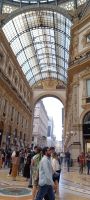 Einkaufsgalerie Mailand &ndash; &copy; Ute Solf (Eberhardt TRAVEL)