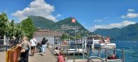Lugano - Seepromenade &ndash; &copy; Ute Solf (Eberhardt TRAVEL)