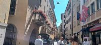 Lugano - Via Nassa &ndash; &copy; Ute Solf (Eberhardt TRAVEL)