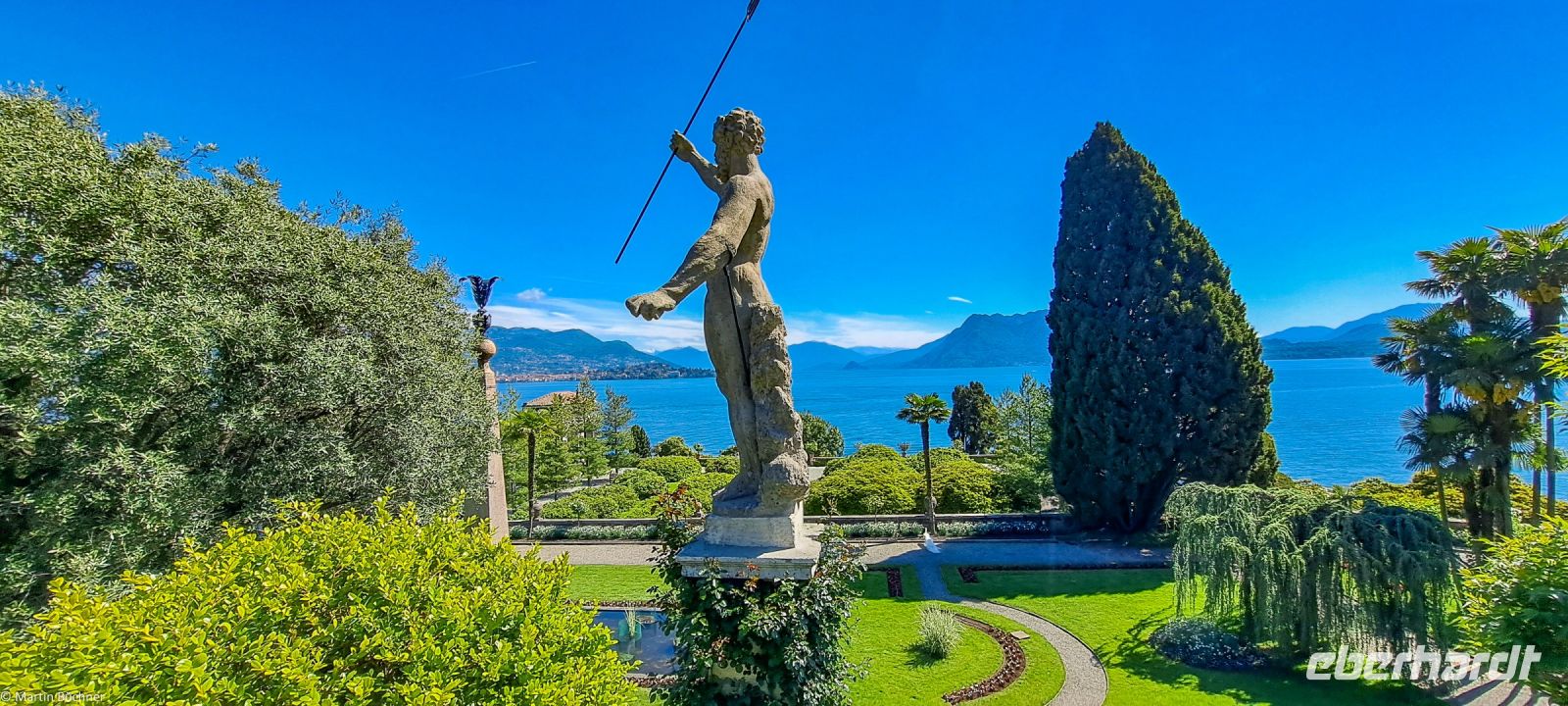 Lago Maggiore - Borromäische Inseln - Isola Bella - Der italienische Garten &ndash; &copy; Martin Büchner (Eberhardt TRAVEL)