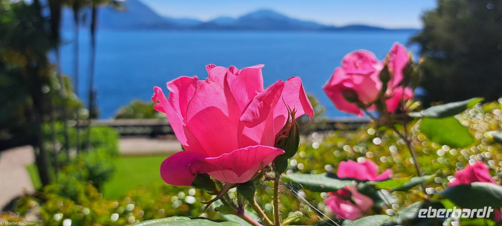 Lago Maggiore - Borromäische Inseln - Isola Bella - Der italienische Garten &ndash; &copy; Martin Büchner (Eberhardt TRAVEL)