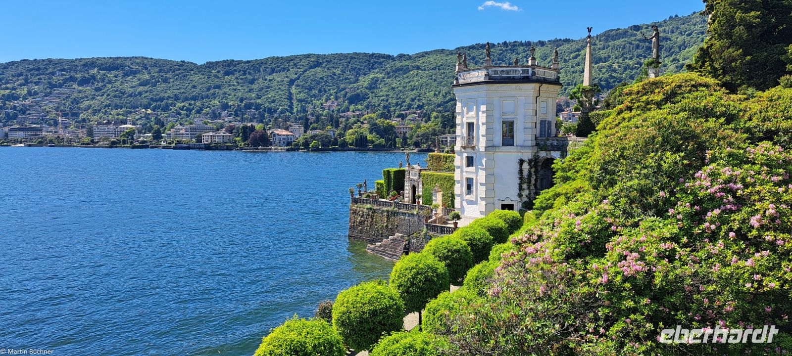 Lago Maggiore - Borromäische Inseln - Isola Bella - Der italienische Garten &ndash; &copy; Martin Büchner (Eberhardt TRAVEL)