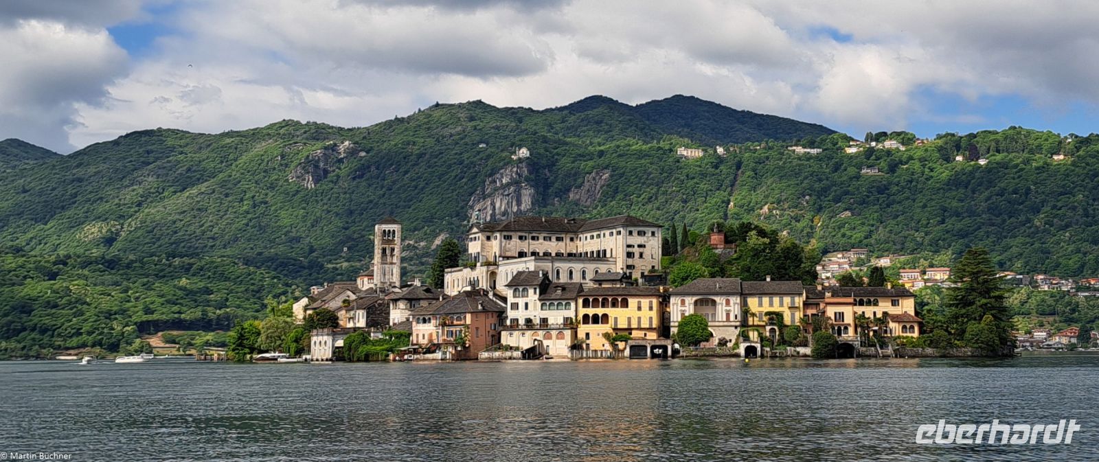 Lago d'Orta - der Orta See - Isola San Giulio &ndash; &copy; Martin Büchner (Eberhardt TRAVEL)