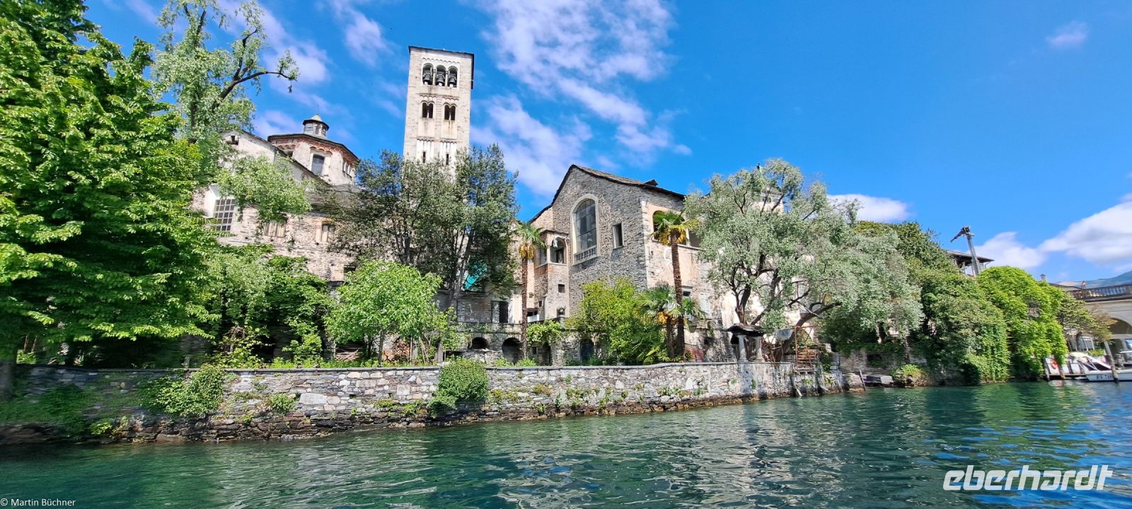 Lago d'Orta - der Orta See - Isola San Giulio &ndash; &copy; Martin Büchner (Eberhardt TRAVEL)