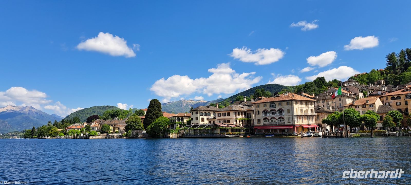 Lago d'Orta - der Orta See - Orta San Giulio &ndash; &copy; Martin Büchner (Eberhardt TRAVEL)