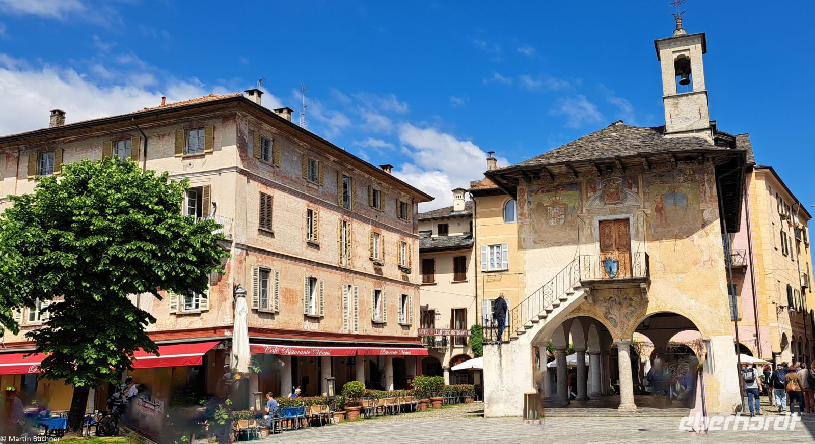 Lago d'Orta - der Orta See - Orta San Giulio &ndash; &copy; Martin Büchner (Eberhardt TRAVEL)