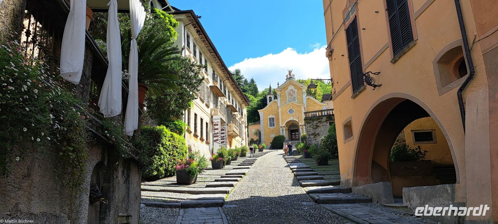 Lago d'Orta - der Orta See - Orta San Giulio &ndash; &copy; Martin Büchner (Eberhardt TRAVEL)
