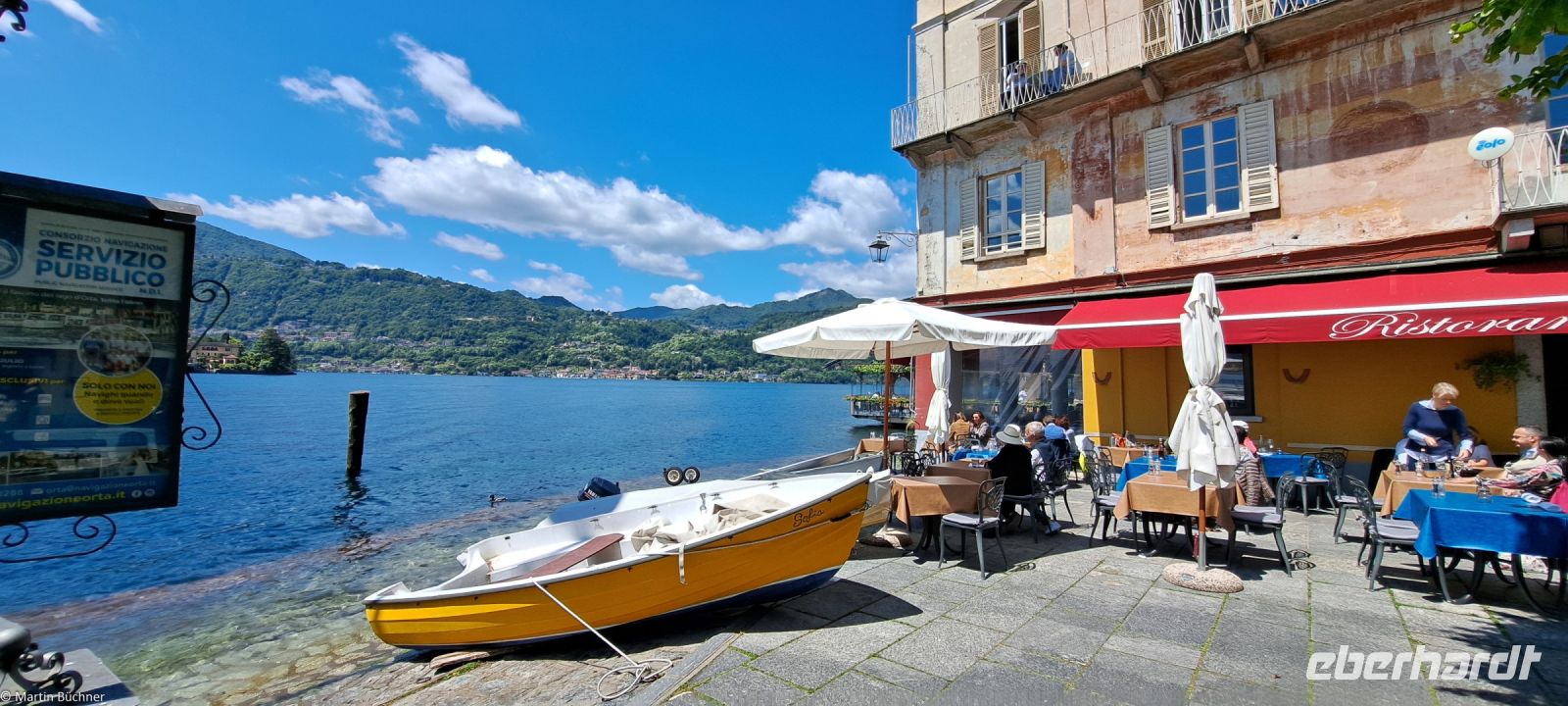 Lago d'Orta - der Orta See - Orta San Giulio &ndash; &copy; Martin Büchner (Eberhardt TRAVEL)