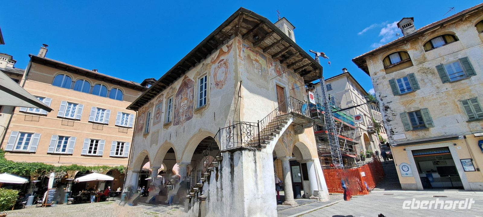 Lago d'Orta - der Orta See - Orta San Giulio &ndash; &copy; Martin Büchner (Eberhardt TRAVEL)