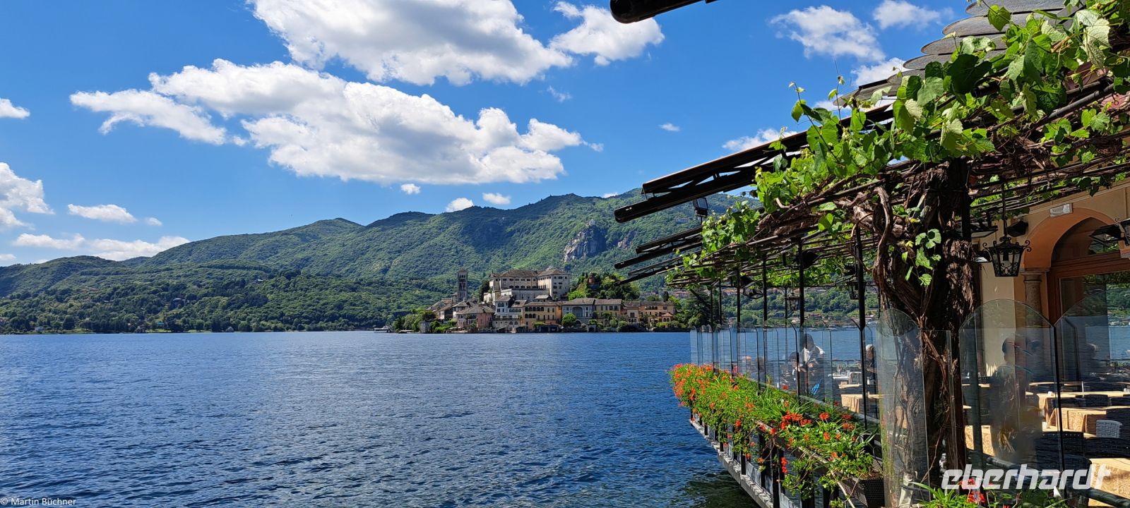 Lago d'Orta - der Orta See - Orta San Giulio &ndash; &copy; Martin Büchner (Eberhardt TRAVEL)