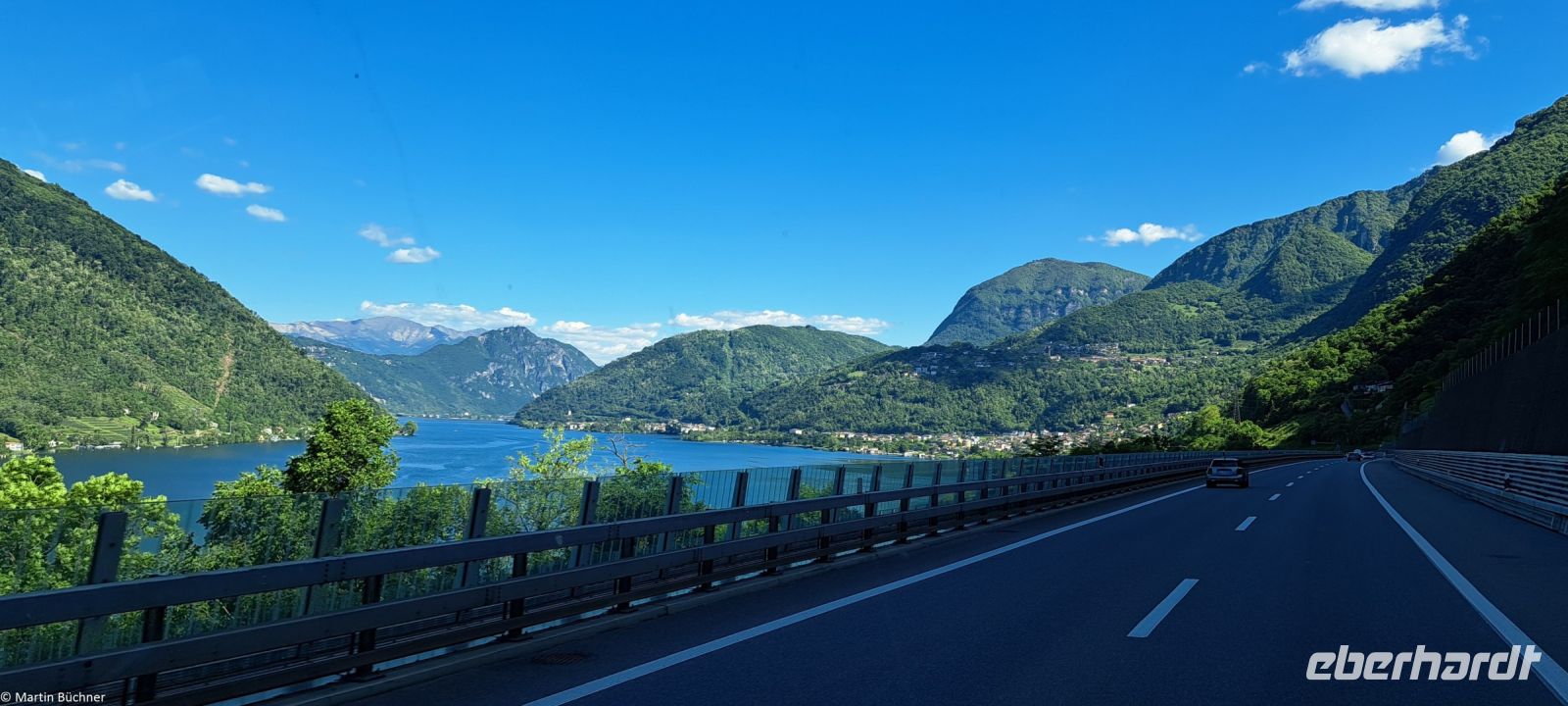 Lago di Lugano &ndash; &copy; Martin Büchner (Eberhardt TRAVEL)