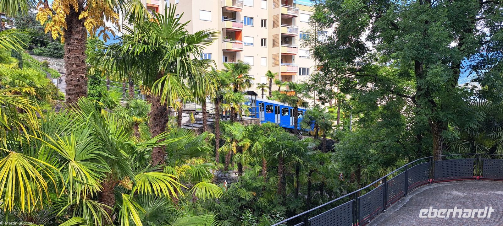 Funiculare - Standseilbahn Locarno - Madonna del Sasso &ndash; &copy; Martin Büchner (Eberhardt TRAVEL)