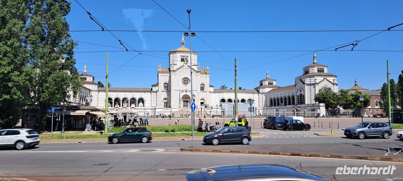 Mailand - Monumental Friedhof &ndash; &copy; Martin Büchner (Eberhardt TRAVEL)