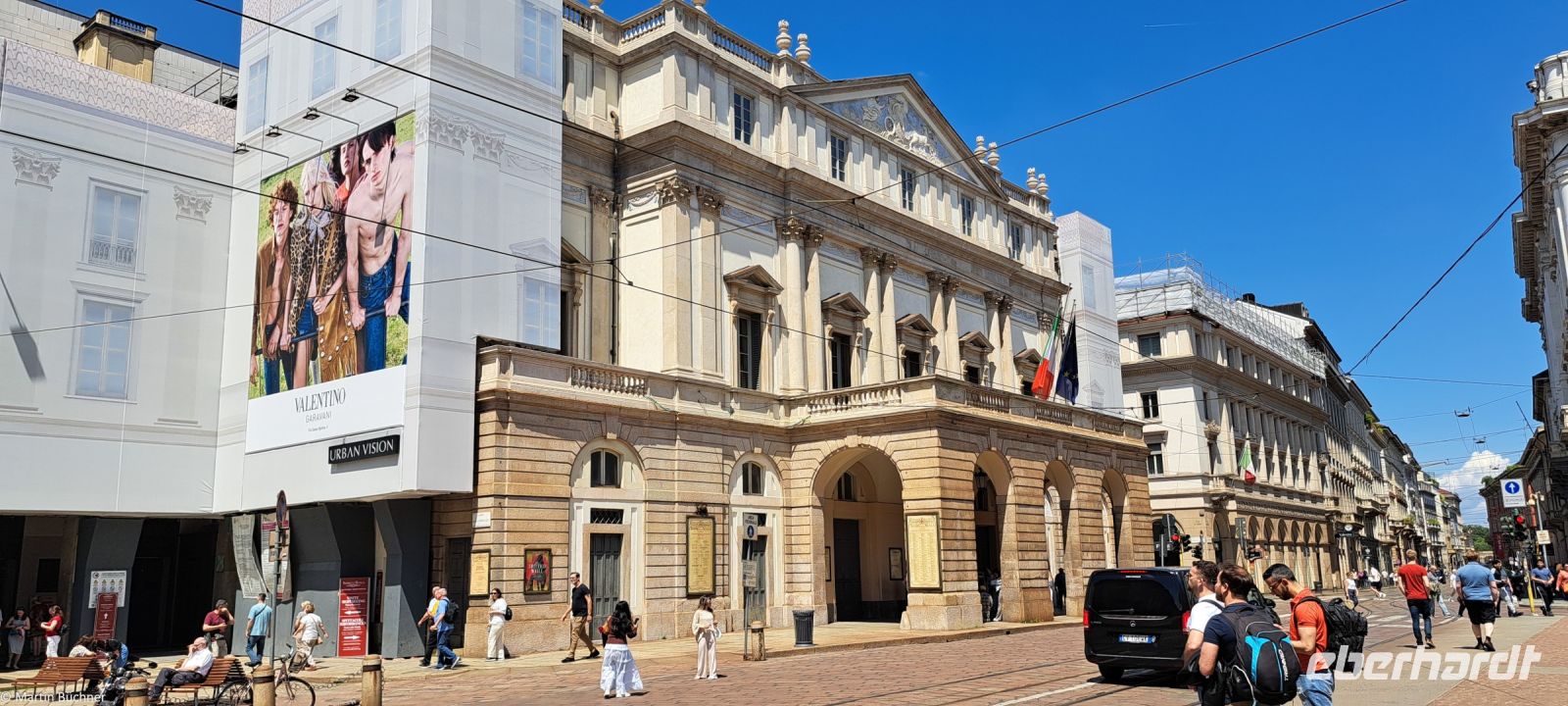 Mailänder Scala (Opernhaus) &ndash; &copy; Martin Büchner (Eberhardt TRAVEL)