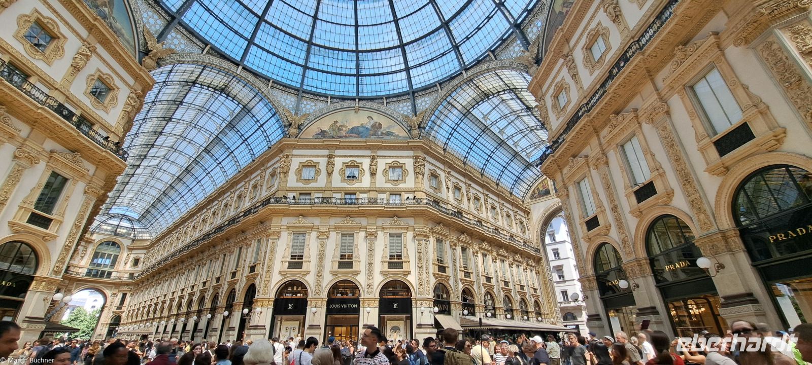 Mailand - Galleria Vittorio Emanuele II. - Einkaufspassage von 1867 &ndash; &copy; Martin Büchner (Eberhardt TRAVEL)