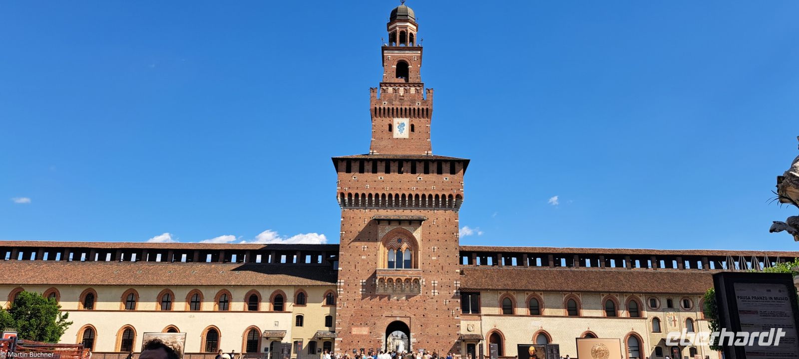 Mailand - Sforza-Visconti-Schloss &ndash; &copy; Martin Büchner (Eberhardt TRAVEL)