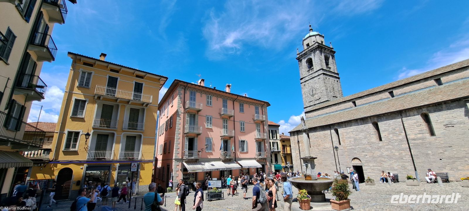 Lago di Como - Comersee - Bellagio &ndash; &copy; Martin Büchner (Eberhardt TRAVEL)