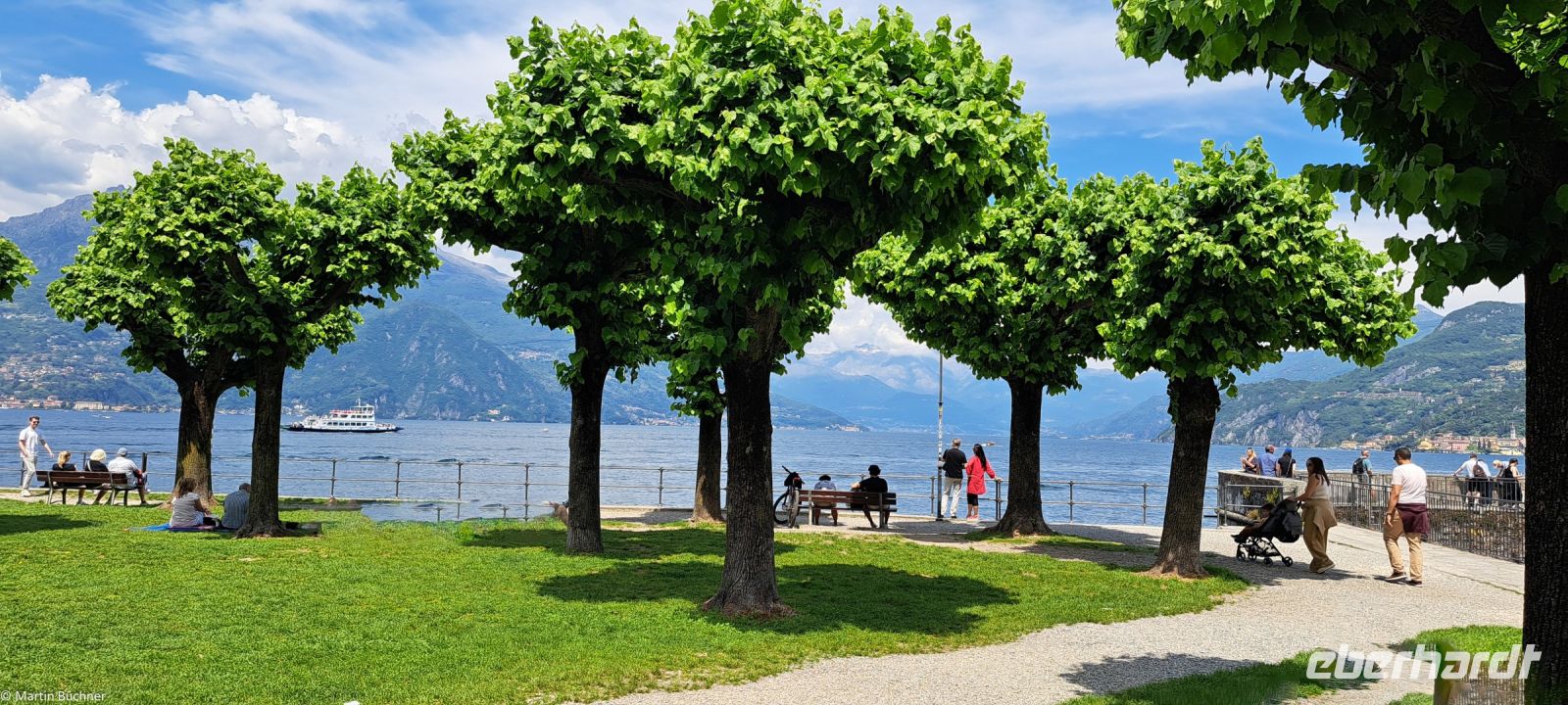 Lago di Como - Comersee - Bellagio &ndash; &copy; Martin Büchner (Eberhardt TRAVEL)
