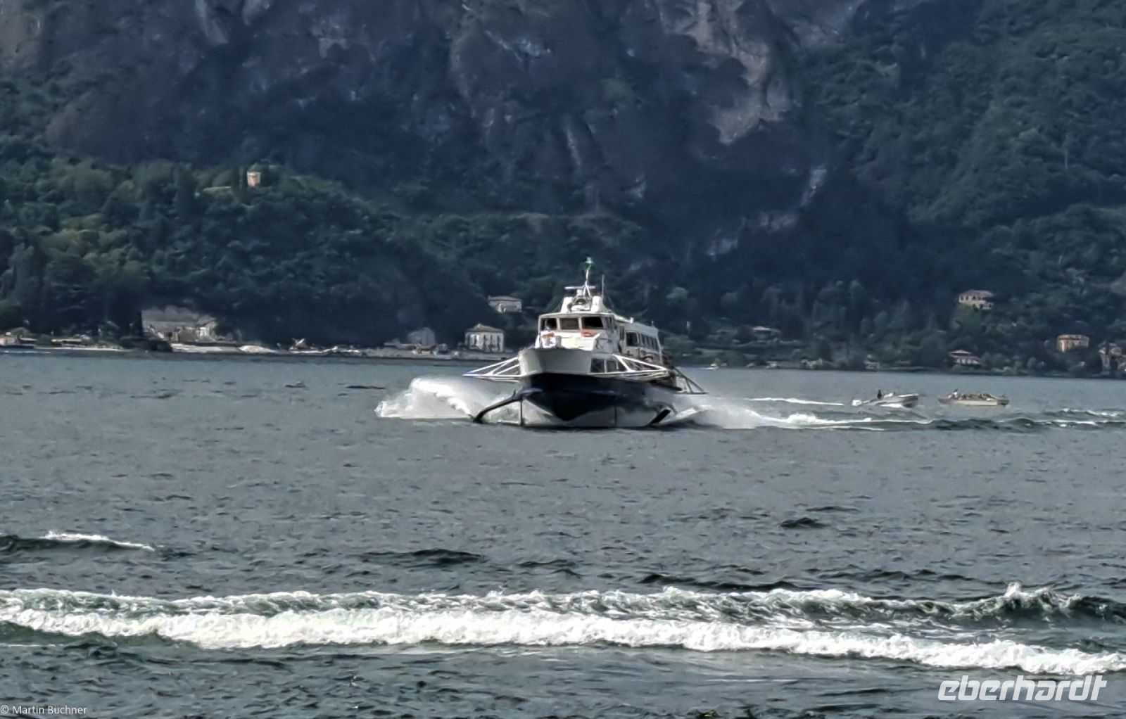 Lago di Como - Comersee - Aliscafo &ndash; &copy; Martin Büchner (Eberhardt TRAVEL)