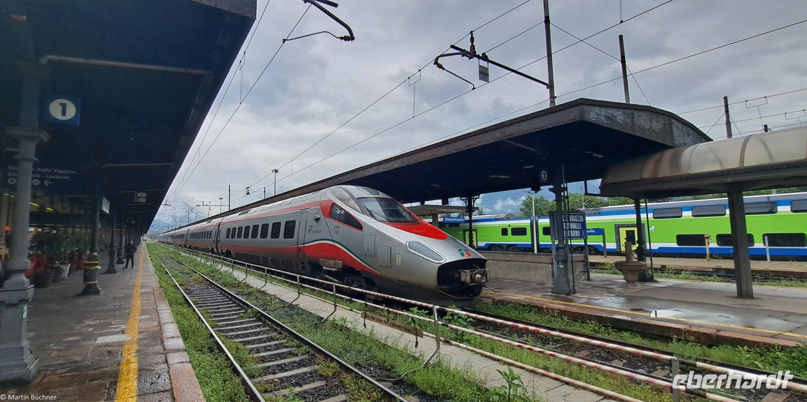 Schnellzug Italien &ndash; &copy; Martin Büchner (Eberhardt TRAVEL)