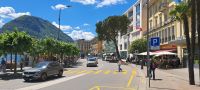 Lago di Lugano in Lugano, Tessin &ndash; &copy; Martin Büchner (Eberhardt TRAVEL)