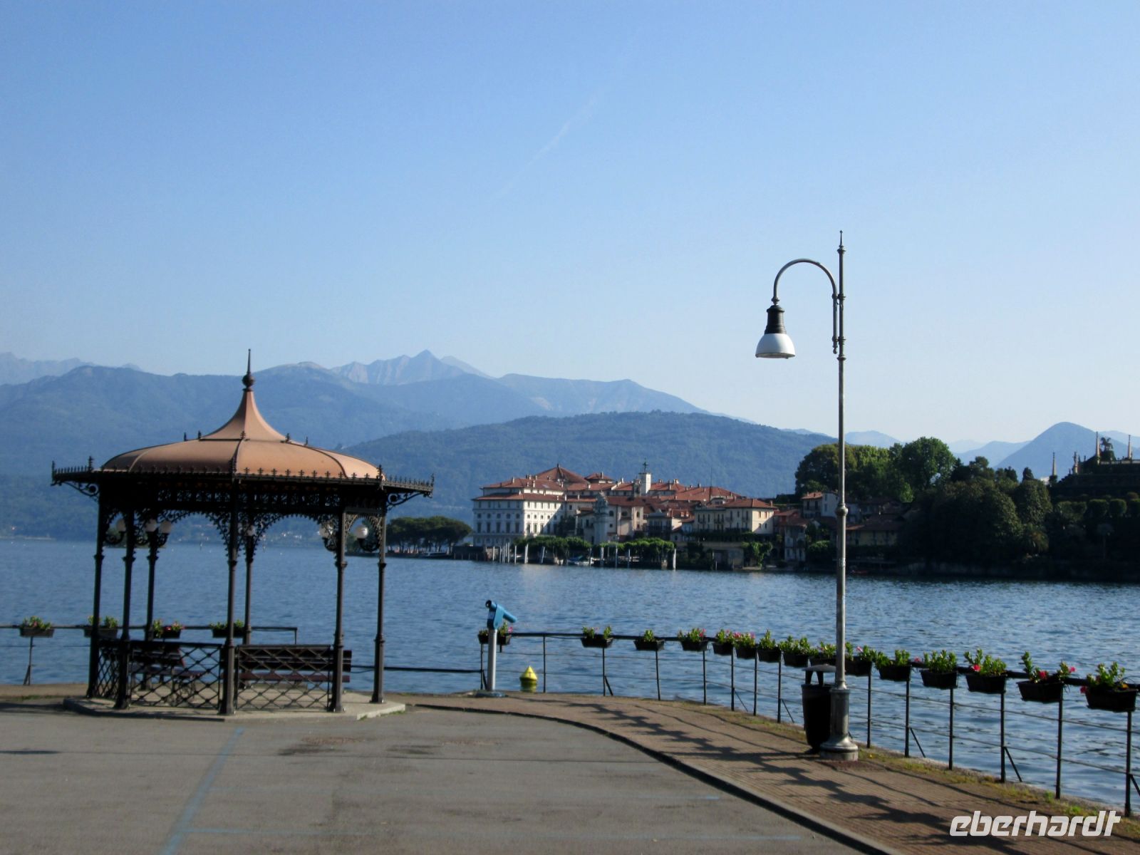 Bootsanlegestelle Stresa/Carciano &ndash; &copy; Heike Heinen (Eberhardt TRAVEL)