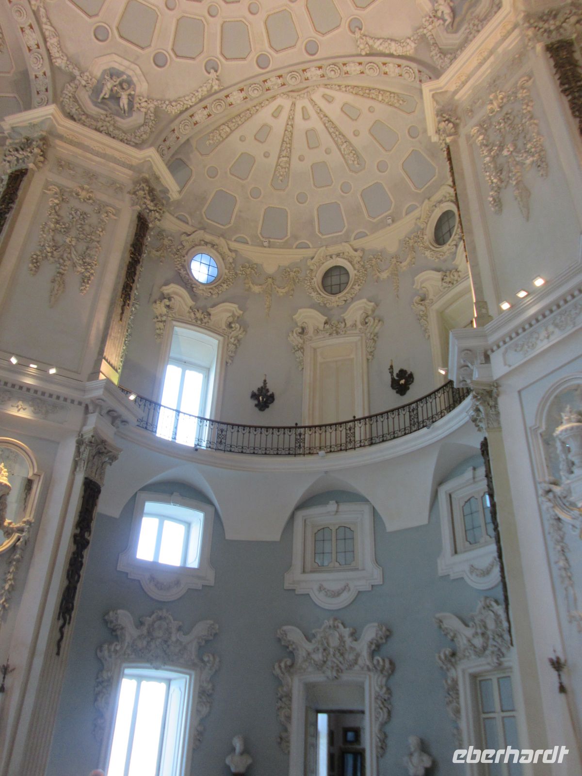 Palast Isola Bella: Festsaal &ndash; &copy; Heike Heinen (Eberhardt TRAVEL)