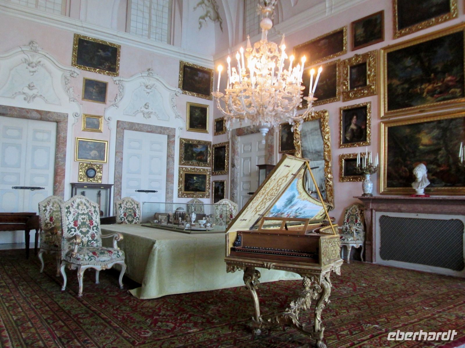 Palast Isola Bella: Musiksaal &ndash; &copy; Heike Heinen (Eberhardt TRAVEL)
