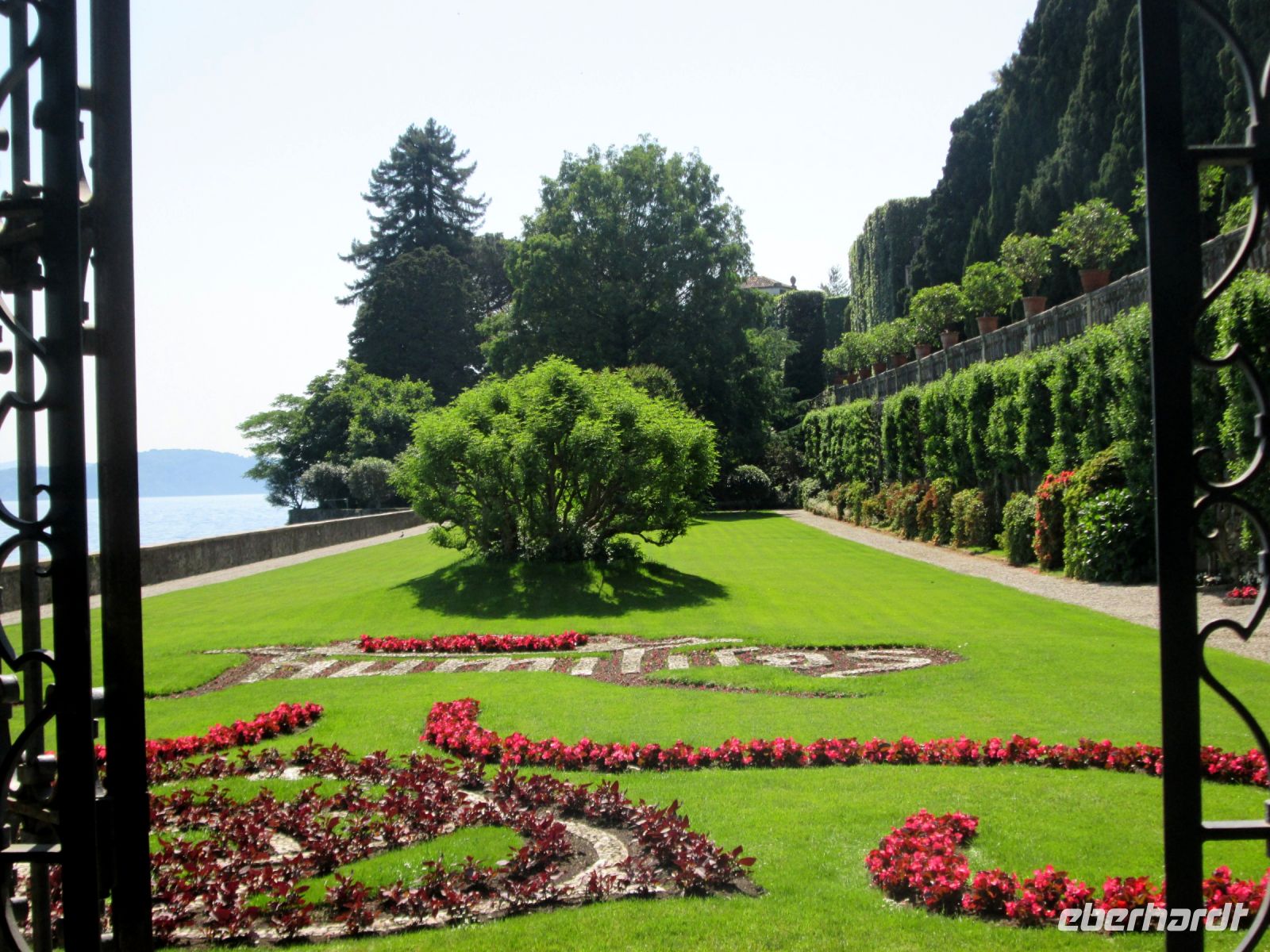 Isola Bella: Privatgarten der Familie Borromeo &ndash; &copy; Heike Heinen (Eberhardt TRAVEL)
