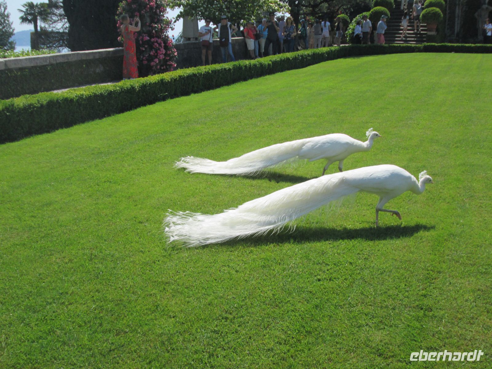 Spaziergänger im Bella-Garten &ndash; &copy; Heike Heinen (Eberhardt TRAVEL)