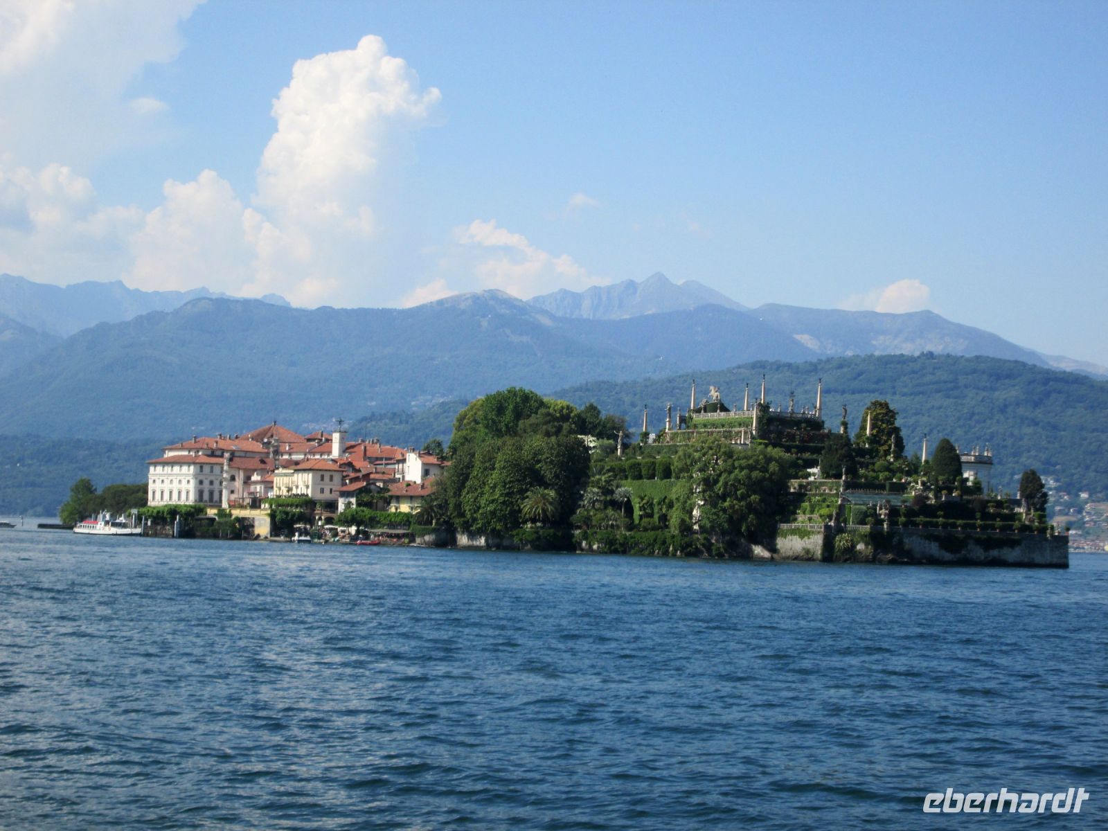Isola Bella mit Garten &ndash; &copy; Heike Heinen (Eberhardt TRAVEL)