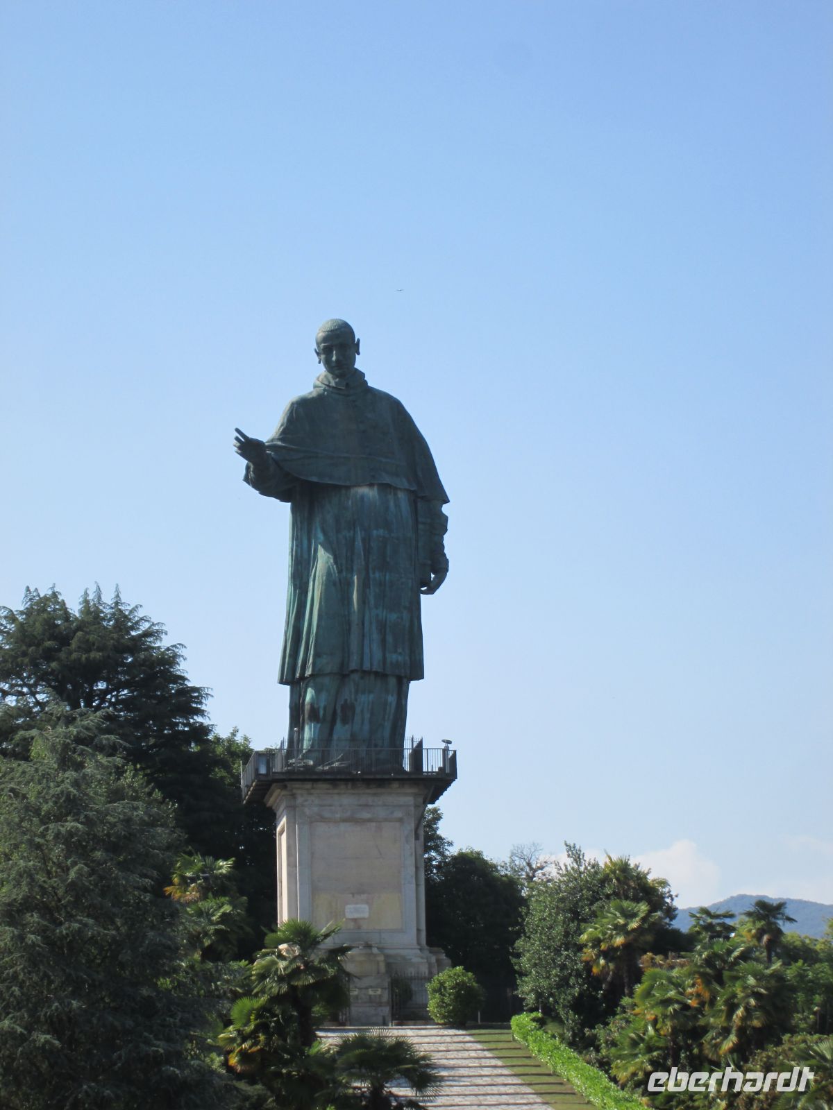 Carl Borromeo in Arona &ndash; &copy; Heike Heinen (Eberhardt TRAVEL)