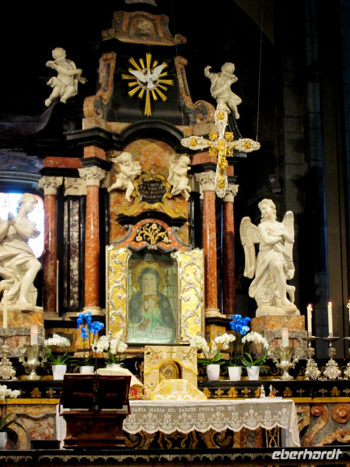 Hauptaltar der Kapelle der Madonna del Sangue &ndash; &copy; Heike Heinen (Eberhardt TRAVEL)