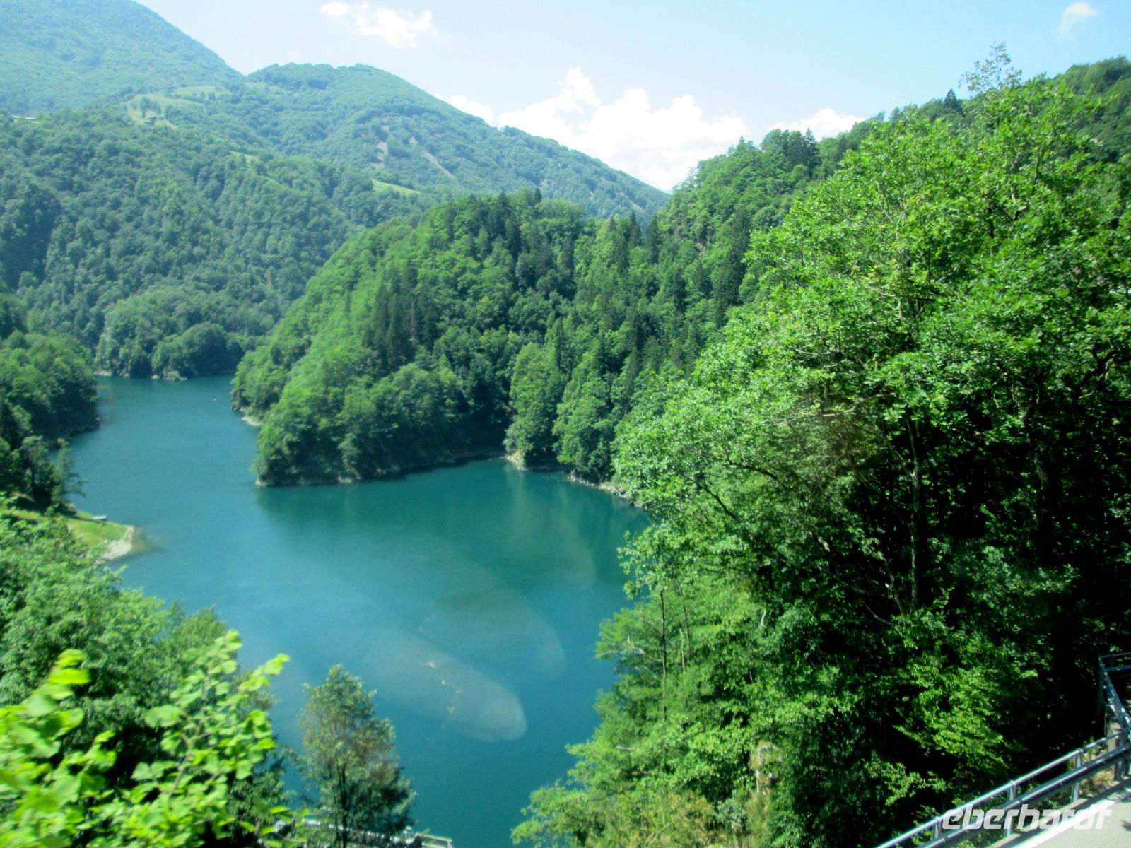 Stausee von Palanegra &ndash; &copy; Heike Heinen (Eberhardt TRAVEL)