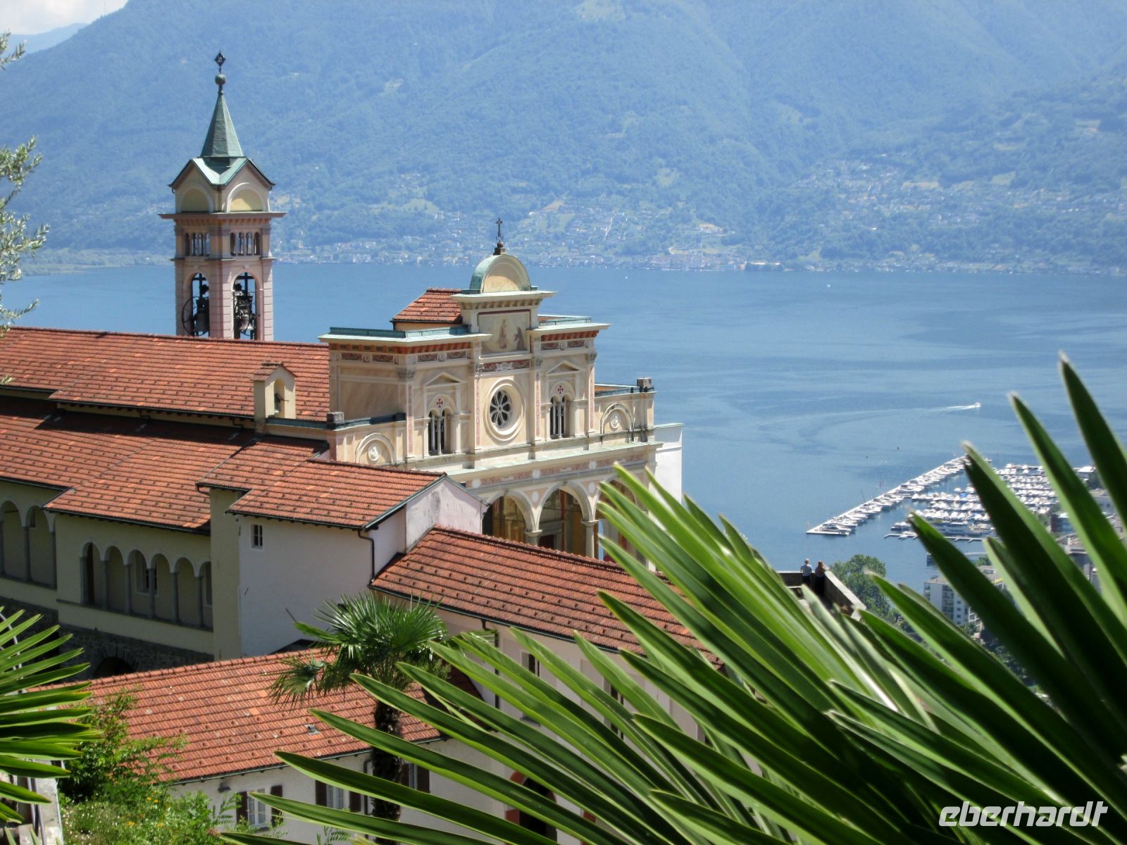 Madonna del Sasso &ndash; &copy; Heike Heinen (Eberhardt TRAVEL)
