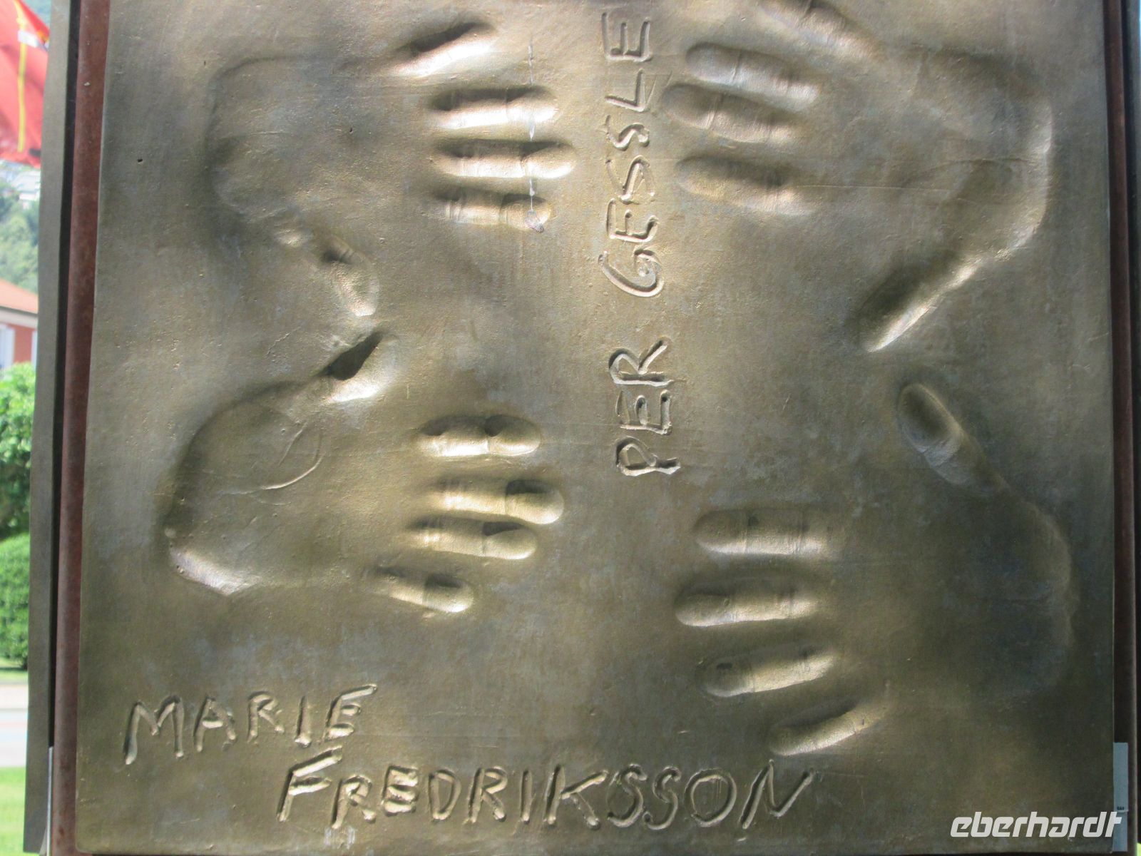 Walk of Fame: die unvergessene Marie Fredriksson von Roxette und Per Gessle &ndash; &copy; Heike Heinen (Eberhardt TRAVEL)