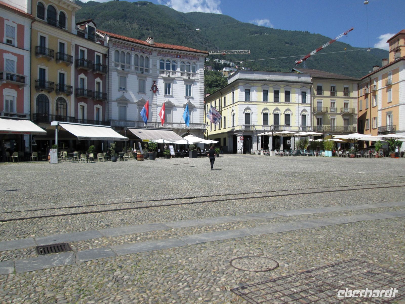Locarno: Piazza Grande &ndash; &copy; Heike Heinen (Eberhardt TRAVEL)