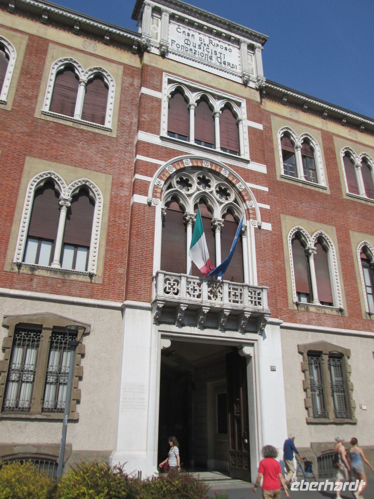 Mailand: Casa Verdi &ndash; &copy; Heike Heinen (Eberhardt TRAVEL)