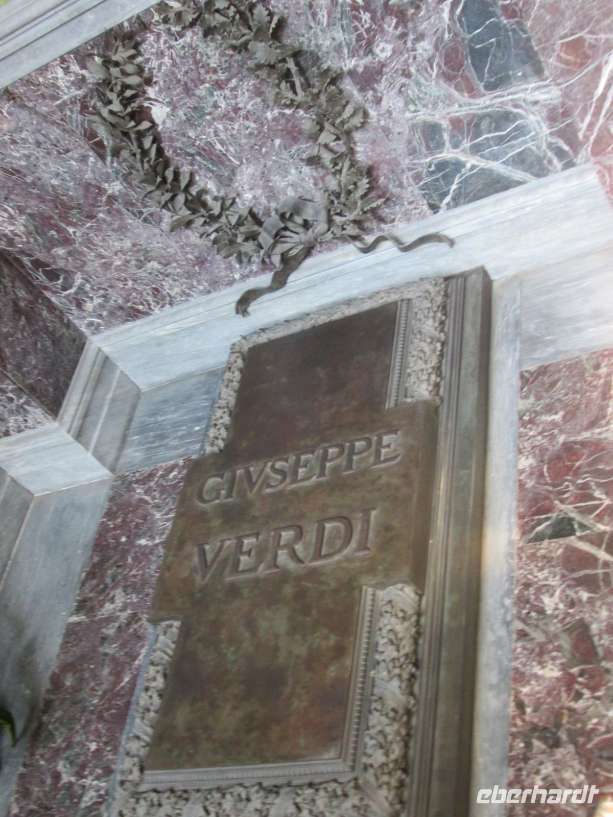 Grabmal G. Verdi &ndash; &copy; Heike Heinen (Eberhardt TRAVEL)