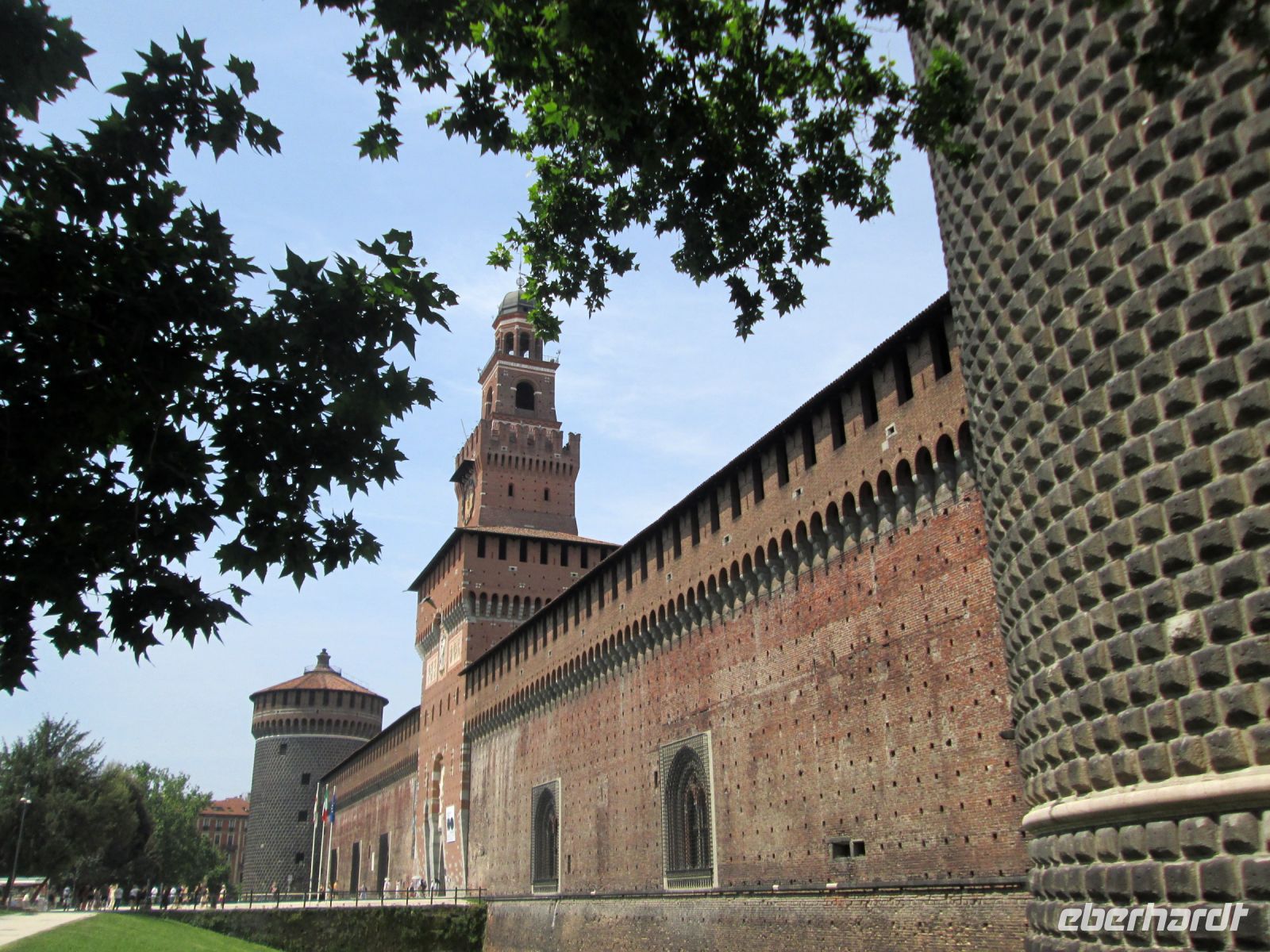 Sforza Burg &ndash; &copy; Heike Heinen (Eberhardt TRAVEL)
