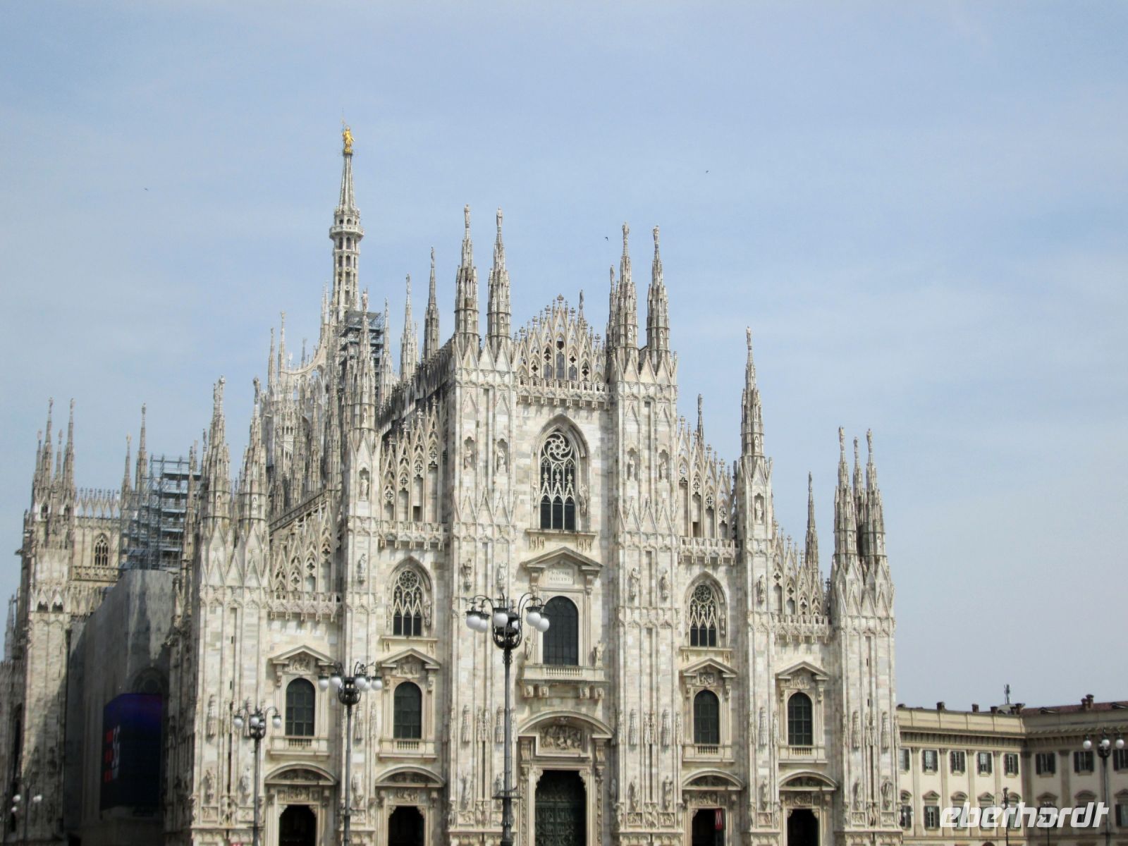 Mailänder Dom &ndash; &copy; Heike Heinen (Eberhardt TRAVEL)