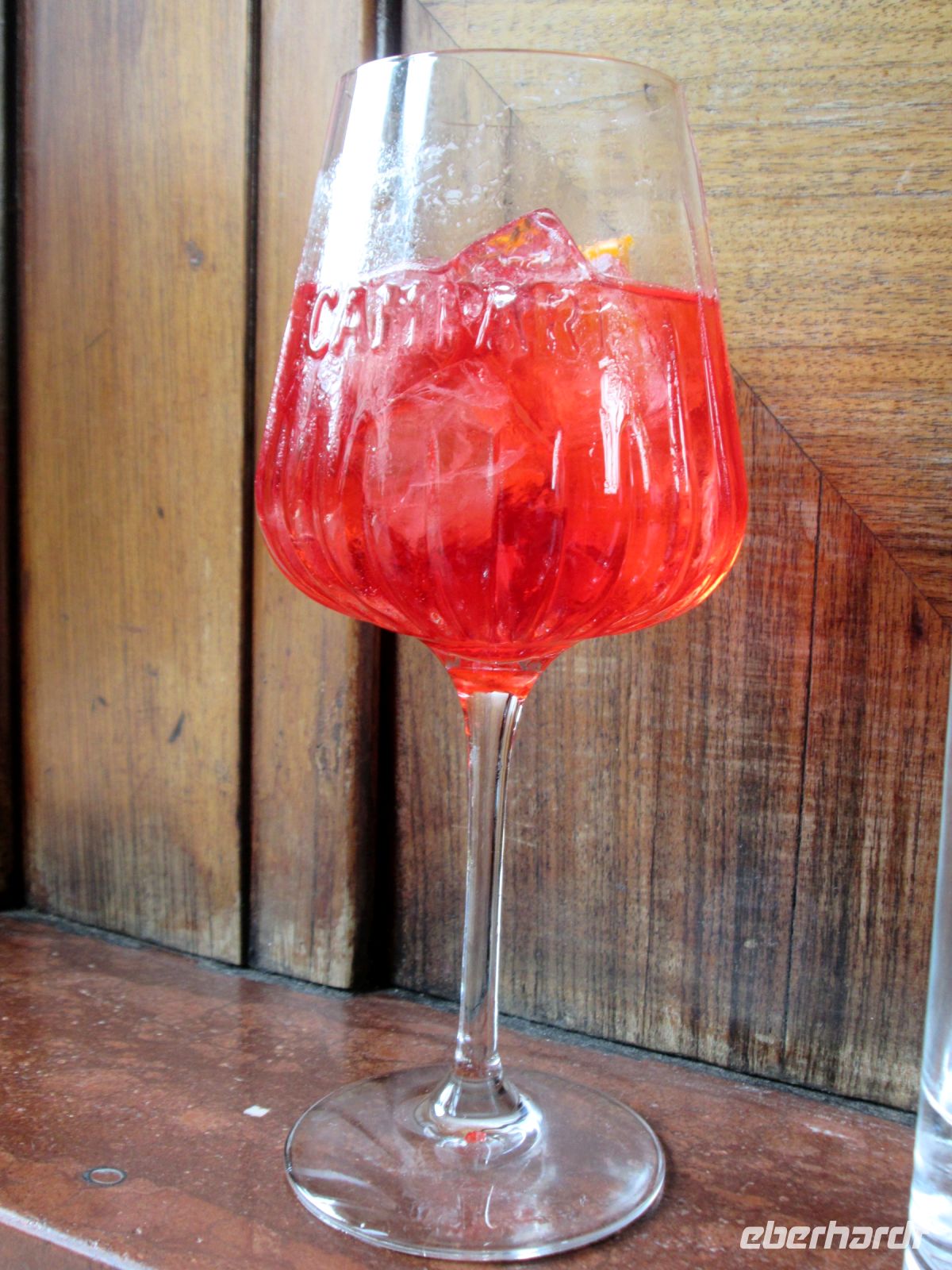 einen Campari am Originalschauplatz &ndash; &copy; Heike Heinen (Eberhardt TRAVEL)