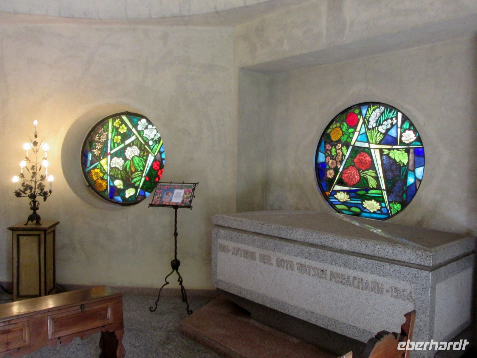 Villa Taranto: Mausoleum &ndash; &copy; Heike Heinen (Eberhardt TRAVEL)